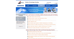 Desktop Screenshot of becken-metallurgy.com
